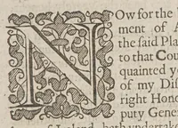 An illustration from A discourse and discouery of New-found-land, with many reasons to prooue how worthy and beneficiall a plantation may there be made, after a far better manner than now it is. : Together with the laying open of certaine enormities and abuses committed by some that trade to that countrey, and the meanes laid downe for reformation thereof. (1622)