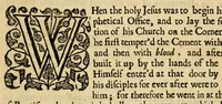 An illustration from A discourse of baptisme, its institution and efficacy upon all believers : together with a consideration of the practice of the Church in baptizing infants of beleeving parents; and the practice justified (1652)