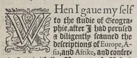 An illustration from A discourse of a discouerie for a new passage to Cataia. (1576)