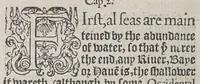 An illustration from A discourse of a discouerie for a new passage to Cataia. (1576)