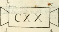 Picture 6 of 6 from A discourse of the Roman foot, and Denarius: from whence, as from two principles, the measures, and weights, used by the ancients, may be deduced (1647), leaf 141