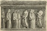 An illustration from The discourses of Sir Joshua Reynolds (1842)