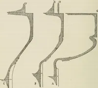 An illustration from Discourses on architecture (1875)