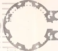 An illustration from Discourses on architecture (1875)