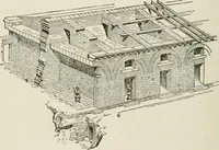 An illustration from Discourses on architecture (1875)
