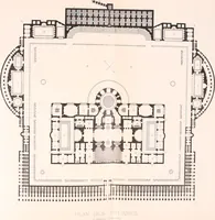 An illustration from Discourses on architecture (1875)