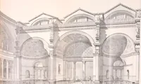 An illustration from Discourses on architecture (1875)