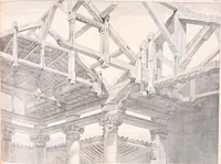 An illustration from Discourses on architecture (1875)