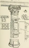 An illustration from Discourses on architecture (1875)