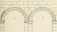 An illustration from Discourses on architecture (1875)