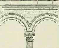 An illustration from Discourses on architecture (1875)