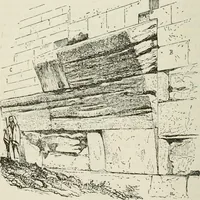 An illustration from Discourses on architecture (1875)