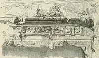 An illustration from Discourses on architecture (1875)