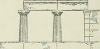 An illustration from Discourses on architecture (1875)