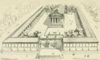 An illustration from Discourses on architecture (1875)