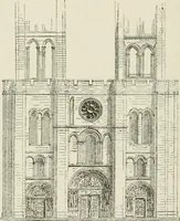 An illustration from Discourses on architecture (1875)