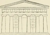 An illustration from Discourses on architecture (1875)