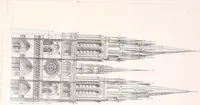 An illustration from Discourses on architecture (1875)