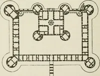 An illustration from Discourses on architecture (1875)