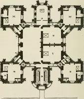 An illustration from Discourses on architecture (1875)