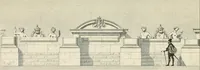 An illustration from Discourses on architecture (1875)