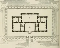 An illustration from Discourses on architecture (1875)