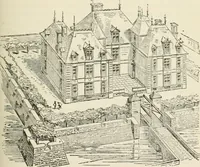 An illustration from Discourses on architecture (1875)
