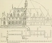 An illustration from Discourses on architecture (1875)