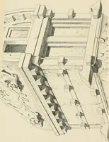 An illustration from Discourses on architecture (1875)