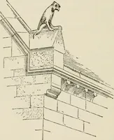 An illustration from Discourses on architecture (1875)