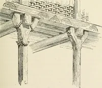An illustration from Discourses on architecture (1875)