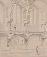An illustration from Discourses on architecture (1875)