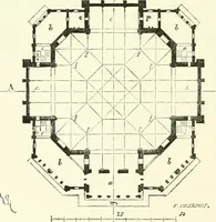 An illustration from Discourses on architecture (1875)