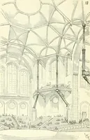 An illustration from Discourses on architecture (1875)