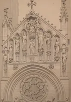 An illustration from Discourses on architecture (1875)