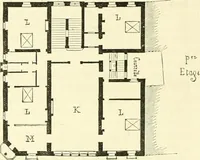 An illustration from Discourses on architecture (1875)