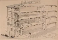 An illustration from Discourses on architecture (1875)