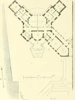 An illustration from Discourses on architecture (1875)