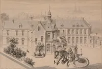 An illustration from Discourses on architecture (1875)