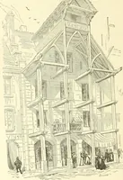 An illustration from Discourses on architecture (1875)