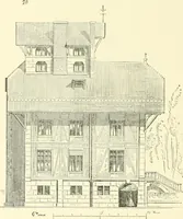An illustration from Discourses on architecture (1875)