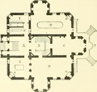 An illustration from Discourses on architecture (1875)