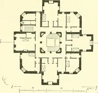 An illustration from Discourses on architecture (1875)