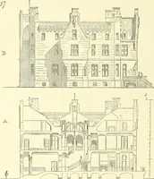 An illustration from Discourses on architecture (1875)