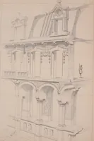 An illustration from Discourses on architecture (1875)