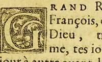 An illustration from Discours et congratulation a la France. Sur l'arriuée des peres capucins en l'Inde nouuelle de l'Americque meridionale en la terre du Brasil. ... : Auec la reception que leur on faict les sauuages de ce pays & la conuersion, d'iceux à nostre saincte foy ... : Declarées par six paires de lettres que deux desdits peres a sçauoir p. Claude d'Abbeuille, & p. Arsene de Paris, predicateurs ont escrites du 20. & 27. d'aoust de l'an passé . (1613)