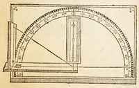 Picture 7 of 8 from A discours of the variation of the cumpas, or magneticall needle. : Wherin is mathematically shewed, the maner of the obseruation, effectes, and application thereof, (1581), leaf 65