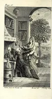 An illustration from Discours philosophique sur les trois principes animal, végétal et minéral, ou, La clef du sanctuaire philosophique (1781)