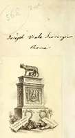 An illustration from Discours philosophique sur les trois principes animal, végétal et minéral, ou, La clef du sanctuaire philosophique (1781)