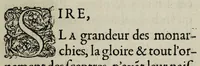 Picture 2 of 2 from Discours politique, a tres-hault & trespuissant roy Iacques premier, sur son heureux aduenement és couronnes d'Angleterre et d'Irlande ... (1603), leaf 3